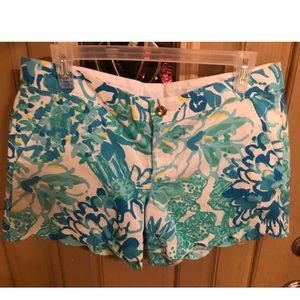 Lilly Pulitzer shorts NWT